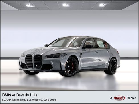New 2026 BMW M3 Competition image 1