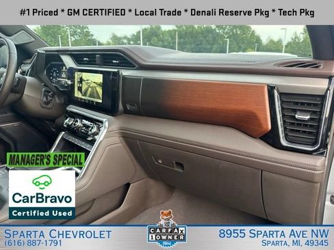 Certified 2025 GMC Sierra 3500 Denali w/ Denali Reserve Package AWD/4WD image 33