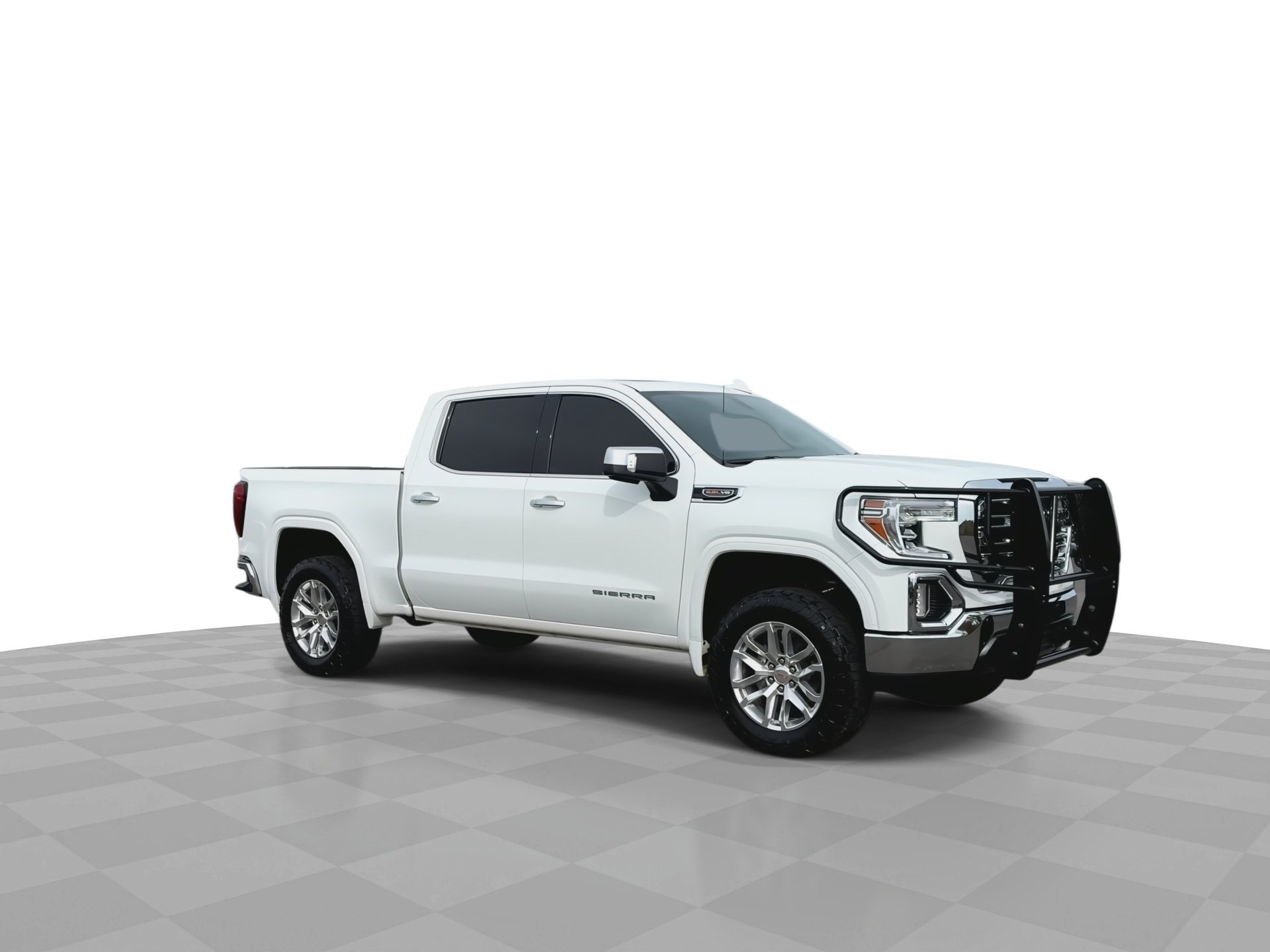 Certified 2021 GMC Sierra 1500 SLT w/ SLT Premium Package AWD/4WD image 3