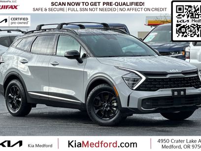 Certified 2024 Kia Sportage X-Pro Prestige