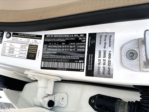 Used 2015 Mercedes-Benz ML 250 BlueTEC 4MATIC image 36