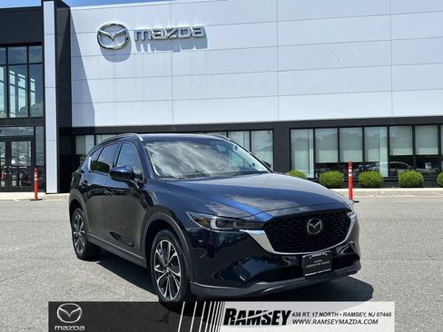 Used 2023 MAZDA CX-5 AWD 2.5 S w/ Premium Plus Pkg image 1