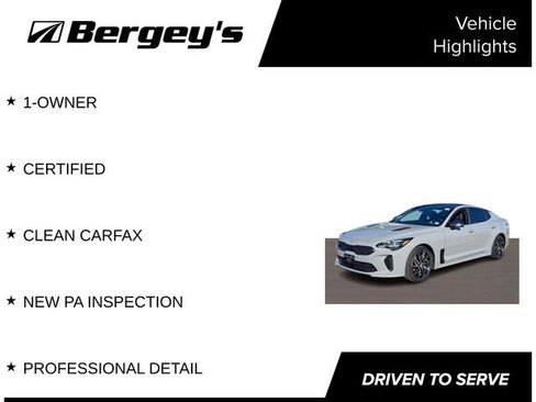 Used 2023 Kia Stinger GT-Line w/ Sun & Sound Package image 4