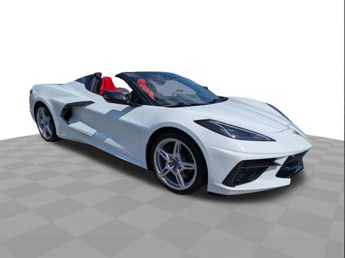 Used 2023 Chevrolet Corvette Stingray Preferred Conv w/ Stealth Interior Trim Package RWD image 2