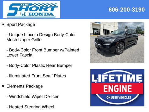 Used 2022 Lincoln Corsair AWD w/ Premium Package image 12