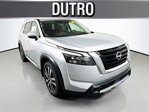 New 2025 Nissan Pathfinder Platinum w/ Cargo Package image 1