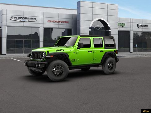 New 2026 Jeep Wrangler Unlimited Sport AWD/4WD image 2