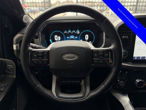 Used 2022 Ford F150 Platinum w/ Equipment Group 701A High image 12