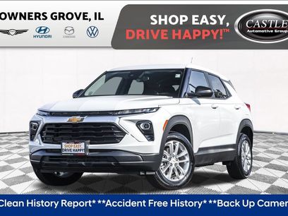 Used 2025 Chevrolet TrailBlazer LS w/ LS Convenience Package