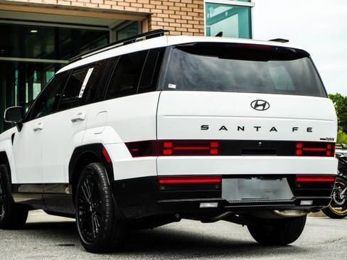 New 2025 Hyundai Santa Fe Calligraphy AWD/4WD image 10