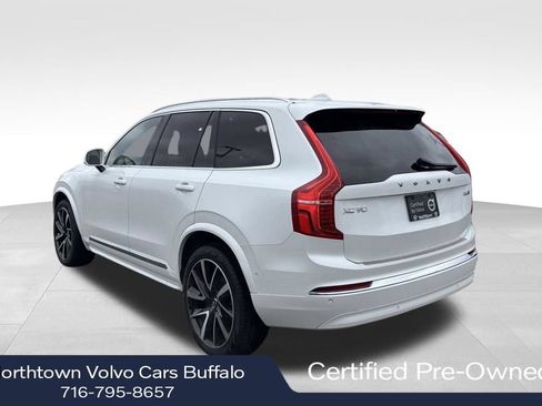 Certified 2024 Volvo XC90 B6 Ultimate AWD/4WD image 3