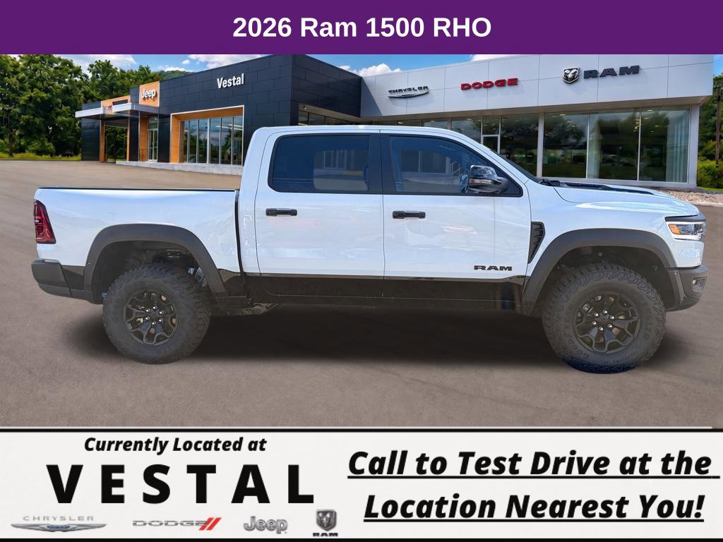 New 2026 RAM 1500 RHO AWD/4WD image 5