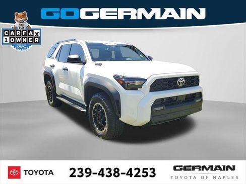 Certified 2025 Toyota 4Runner TRD Off-Road AWD/4WD image 4