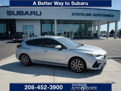 Certified 2024 Subaru Impreza 2.0i Sport