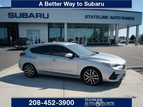 Certified 2024 Subaru Impreza 2.0i Sport AWD/4WD image 1