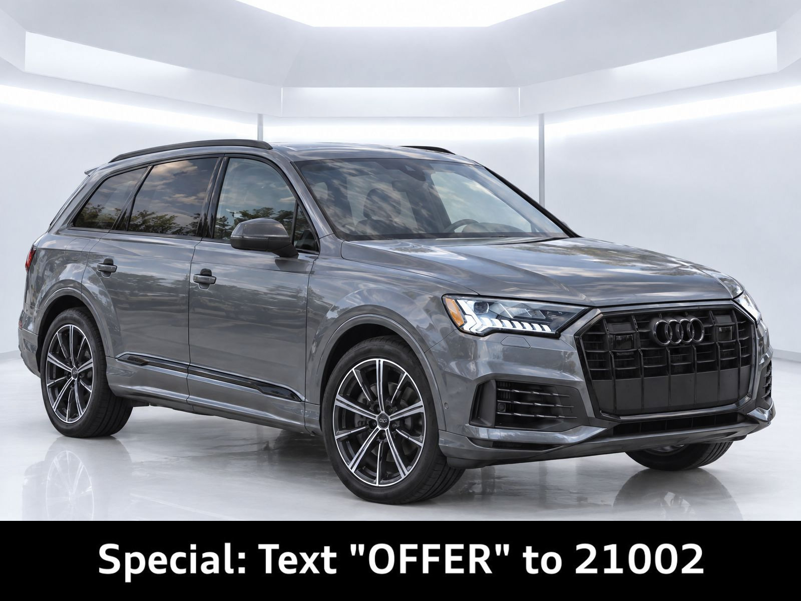 Used 2021 Audi Q7 3.0T Prestige AWD/4WD image 2