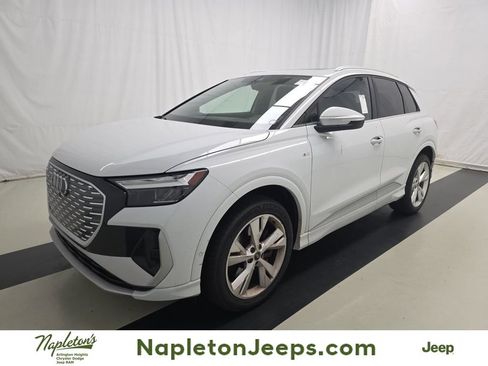 Used 2023 Audi Q4 e-tron Premium Plus w/ Premium Plus AWD/4WD image 1