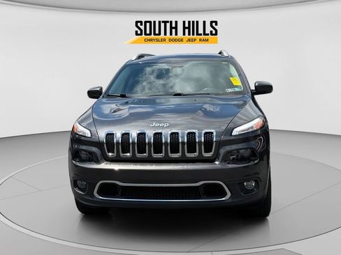 Used 2015 Jeep Cherokee Limited w/ Trailer Tow Group AWD/4WD image 8
