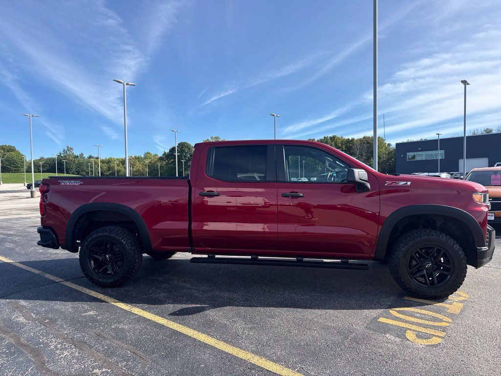 Used 2019 Chevrolet Silverado 1500 Custom Trail Boss w/ Custom Convenience Package AWD/4WD image 19