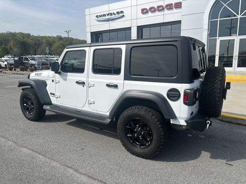 Used 2020 Jeep Wrangler Unlimited Sport AWD/4WD image 11