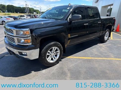 Used 2014 Chevrolet Silverado 1500 LT w/ All Star Edition AWD/4WD image 3