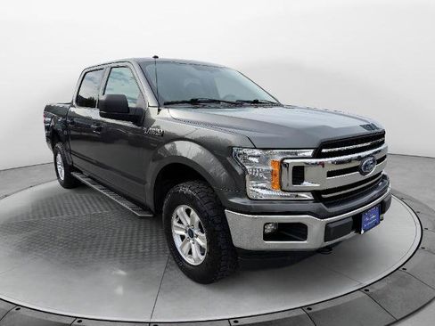 Certified 2018 Ford F150 XLT AWD/4WD image 1