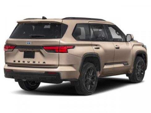 New 2026 Toyota Sequoia Platinum image 2