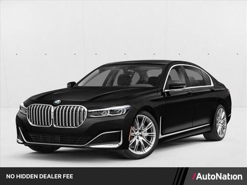 Used 2020 BMW 740i RWD image 1