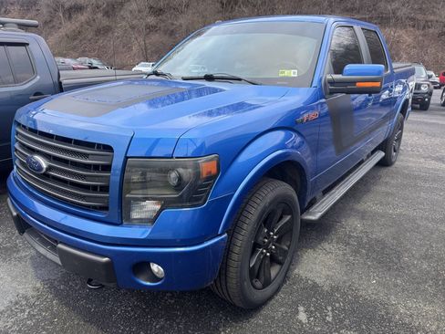 Used 2014 Ford F150 FX4 w/ Equipment Group 402A Luxury AWD/4WD image 1