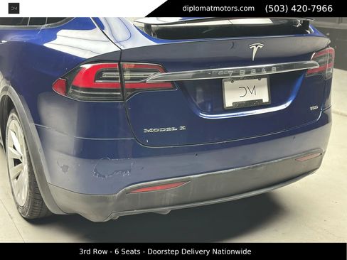Used 2017 Tesla Model X 90D image 16
