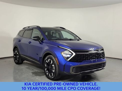 Certified 2023 Kia Sportage X-Line w/ X-Line Premium Package AWD/4WD image 3