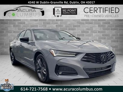 Certified 2025 Acura TLX SH-AWD w/ A-SPEC Pkg