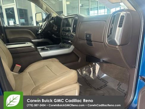 Used 2017 Chevrolet Silverado 2500 LTZ w/ Vortec Plus Package AWD/4WD image 33