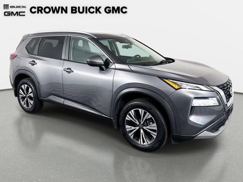 Used 2023 Nissan Rogue SV w/ SV Premium B Package AWD/4WD image 3