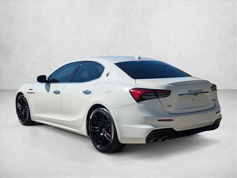 Used 2024 Maserati Ghibli Modena Ultima Q4 AWD/4WD image 7