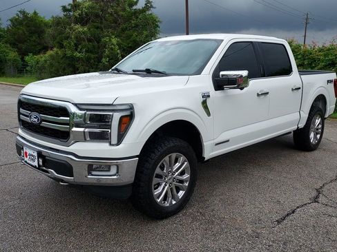 Used 2024 Ford F150 Lariat w/ Bed Utility Package AWD/4WD image 7