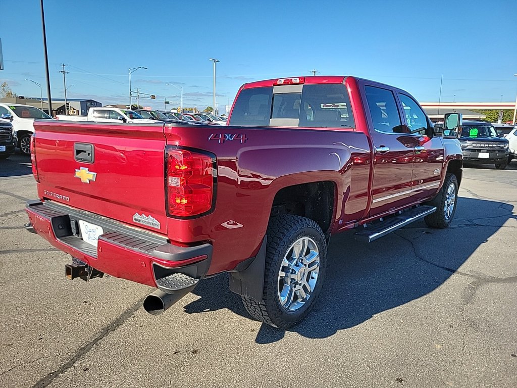 Used 2019 Chevrolet Silverado 2500 High Country w/ Duramax Plus Package AWD/4WD image 5
