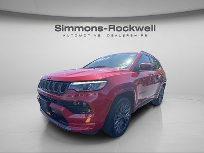 Used 2023 Jeep Compass Limited w/ Elite Group for (Red) Edition