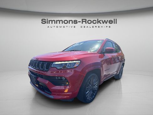 Used 2023 Jeep Compass Limited w/ Elite Group for (Red) Edition AWD/4WD image 1
