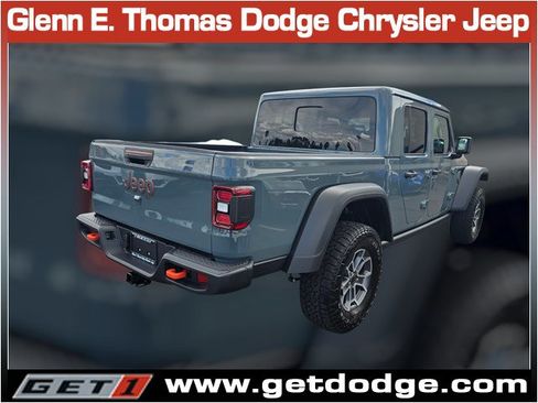New 2026 Jeep Gladiator Mojave AWD/4WD image 4