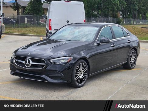 Used 2024 Mercedes-Benz C 300 4MATIC Sedan image 1