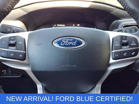 Certified 2024 Ford Explorer XLT w/ Equipment Group 202A AWD/4WD image 16