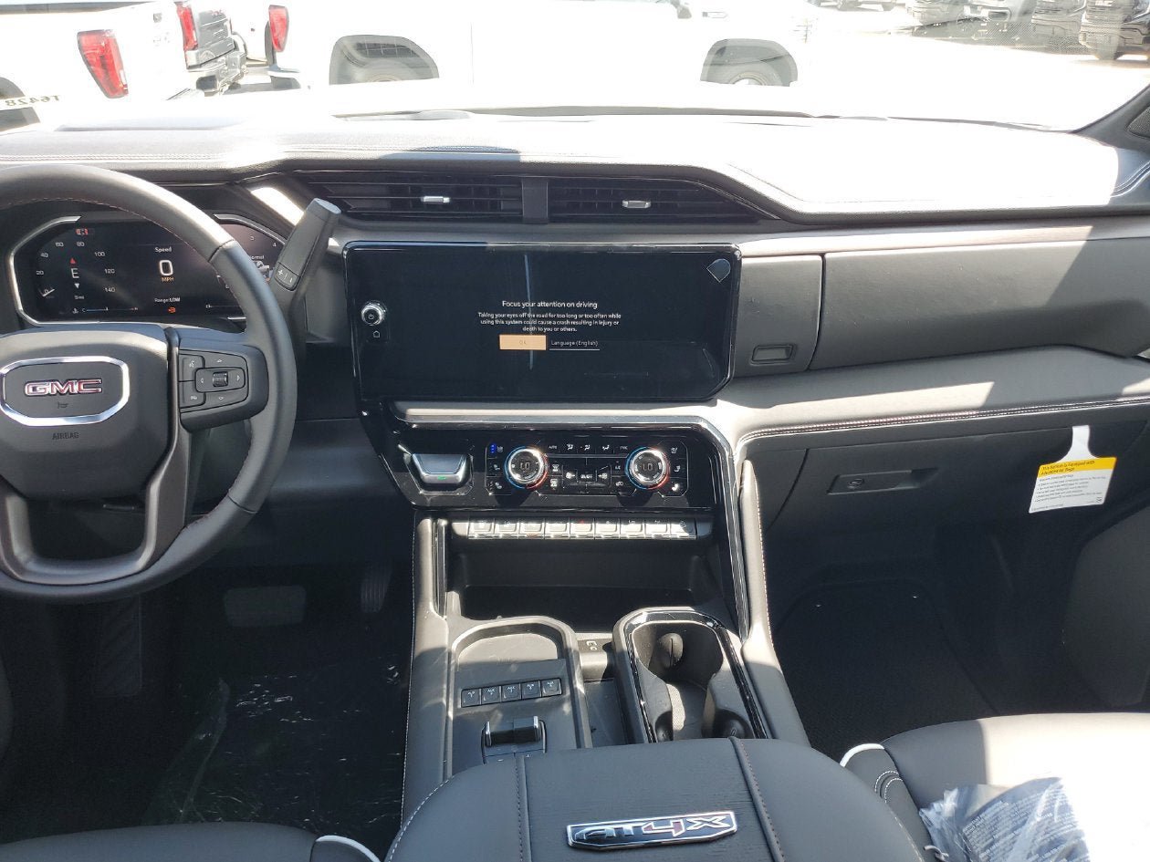 New 2026 GMC Sierra 2500 AT4X AWD/4WD image 15