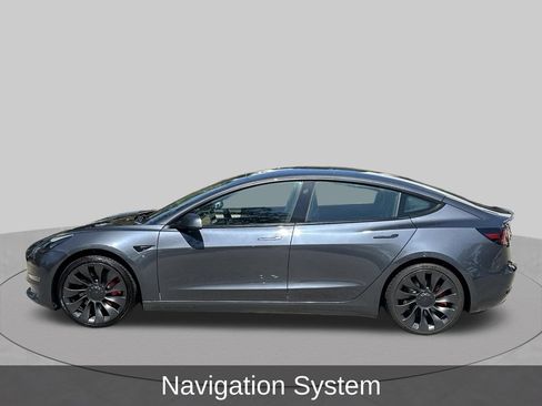 Used 2023 Tesla Model 3 Performance AWD/4WD image 2