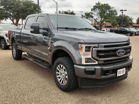 Used 2022 Ford F250 Lariat w/ Lariat Ultimate Package AWD/4WD image 7