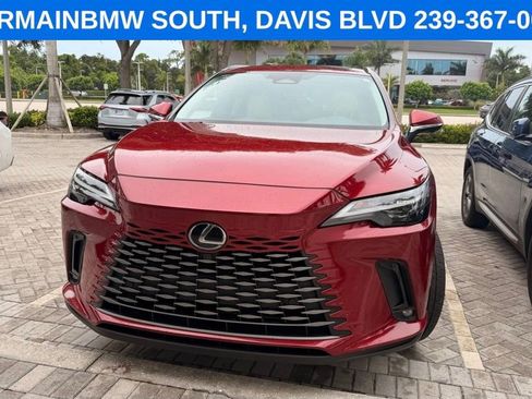 Used 2023 Lexus RX 350 Premium Plus w/ Cold Area Package FWD image 3