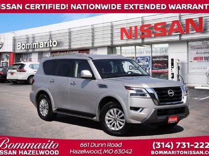 Certified 2024 Nissan Armada SV