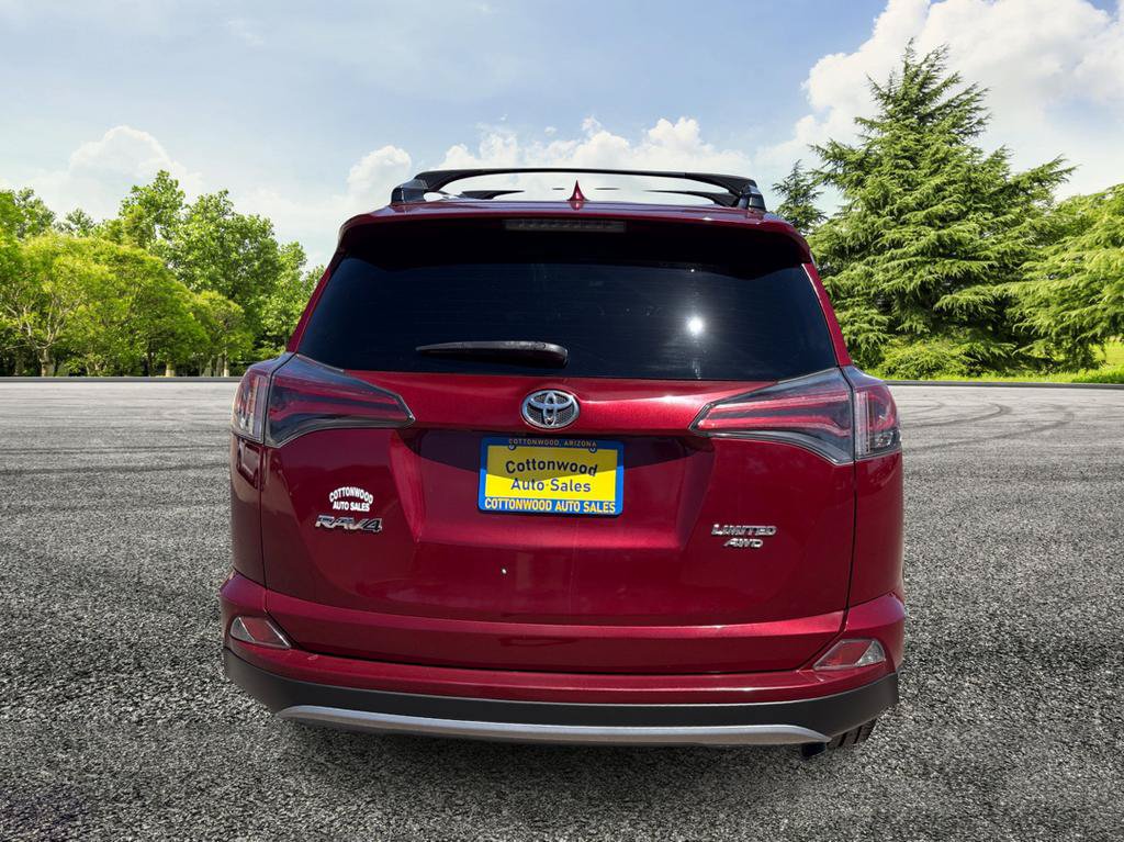 Used 2018 Toyota RAV4 Limited AWD/4WD image 6
