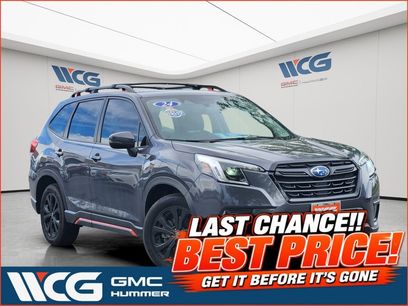 Used 2024 Subaru Forester Sport