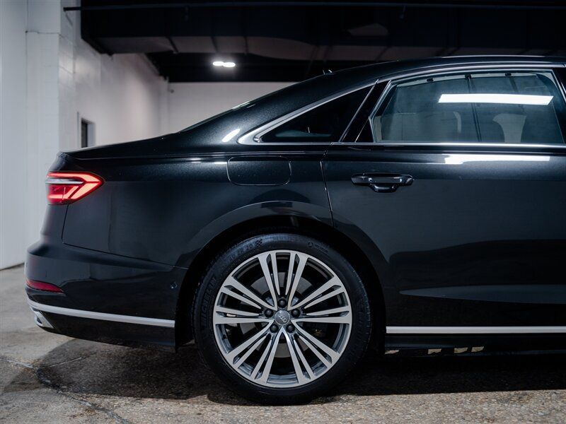 Used 2020 Audi A8 L 4.0T w/ Executive Package AWD/4WD image 12